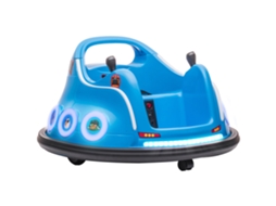 Carrinho De, Dims 73 X 73 X 44cm, Cor Azul Rico Infantil De 12v, Oficialmente Licenciado Pela Angry Birds. Gira 360°. 73 X 73 X 44cm. Azul. Btforus