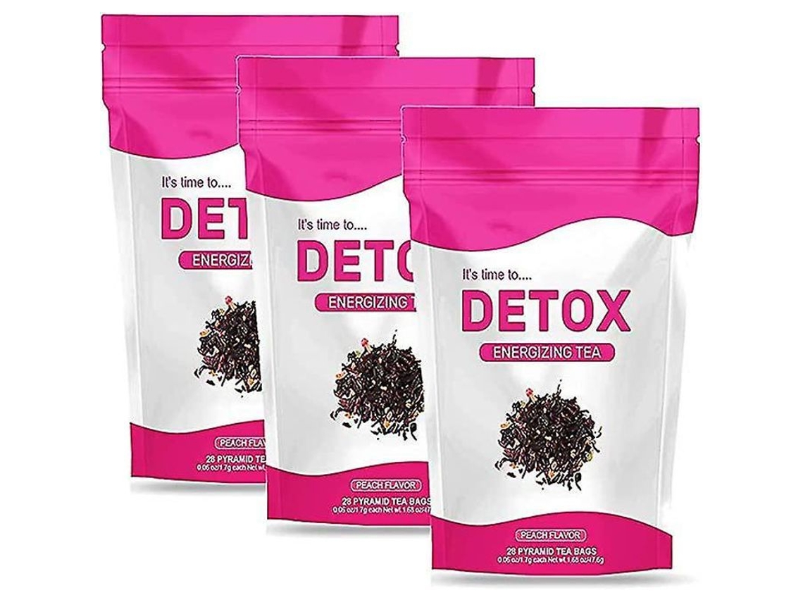 2026 té Detox Ayuda a Mantener Peso Saludable, Reduce Hinchazón Y Proporciona Energía Natural