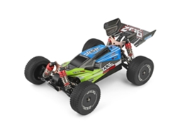 Azulwltoys 144012 1/14 2.4g 4wd Carro de Corrida Rc de Alta Velocidade com Chassis em Fibra de Carbono, 60km/h, 7.4v 1500mah MDUG