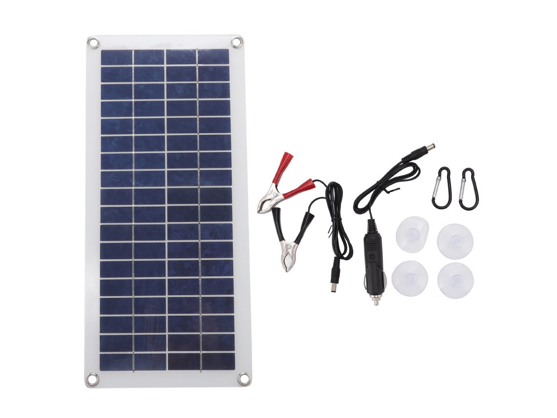 Painel Solar Dc 10w 12v de Alta Eficiência de Conversão CHABERLU