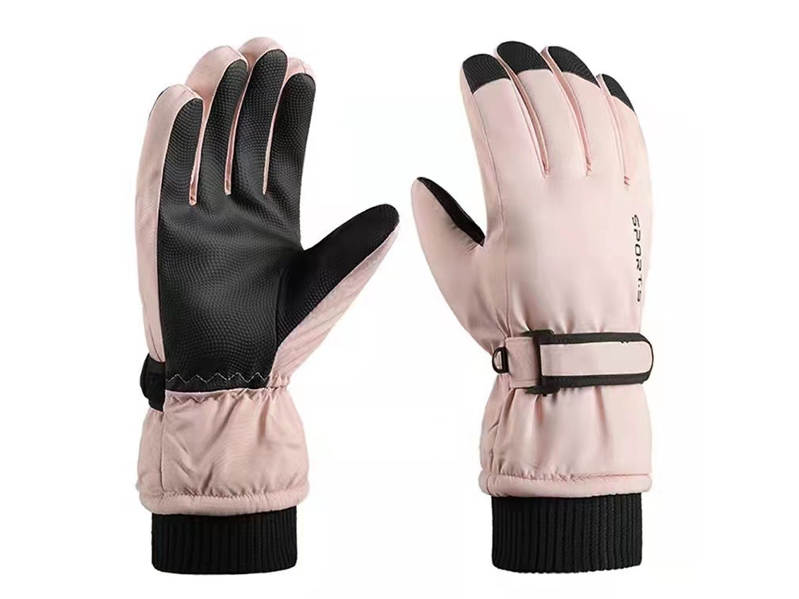 Luvas De Esqui Para Atividades Ao Ar Livre, Masculinas, Inverno, Plus Veludo, Grossas, Para Equitação, Quentes, À Prova Dágua, Te Aquaforge