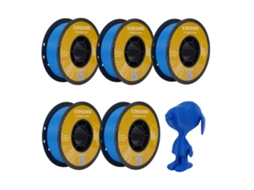 Filamento De Impressã£o 3d, Material De Alta Qualidade, Compatibilidade Versã¡til, 5 Kg Pla Azul Oem