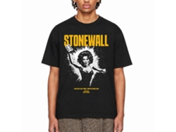 Camiseta Rockinstone Stonewall com estilo de designer exclusivo
