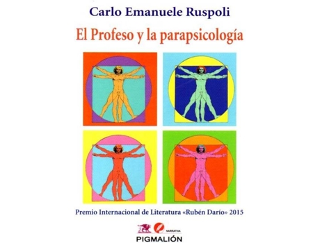 Livro El Profeso Y La Parapsicología de Carlo Emanuele Ruspoli (Espanhol)
