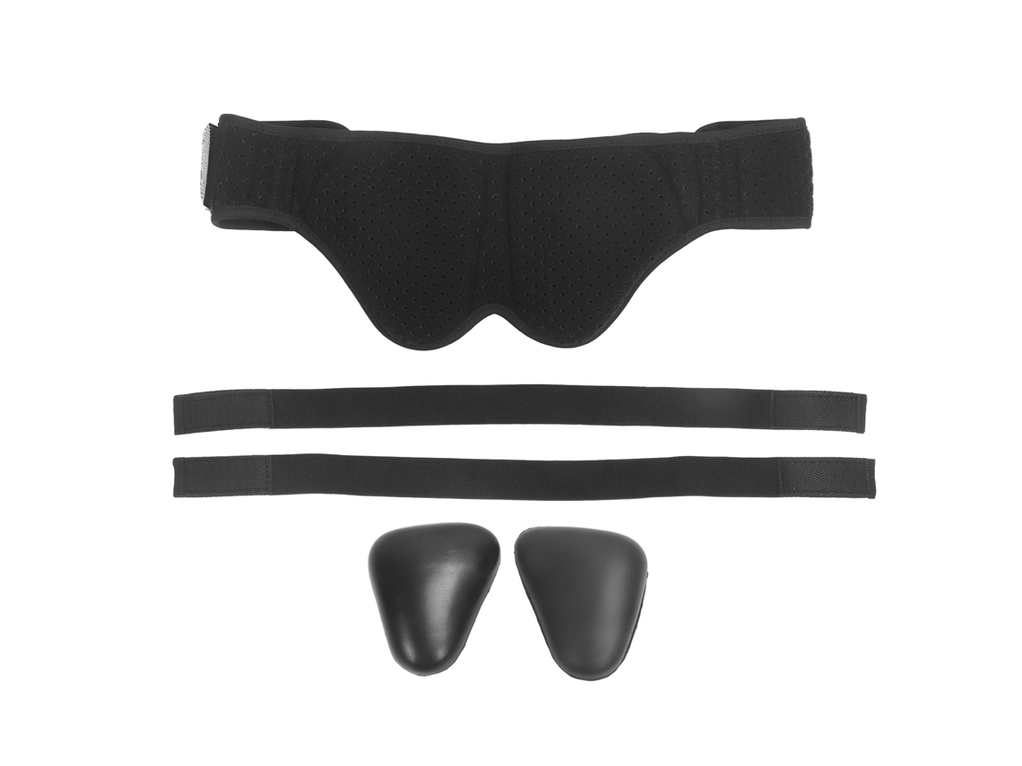 Mali faixa para Hérnia Inguinal Ajustável Náilon Suporte Profissional Adulto Criança Preto M