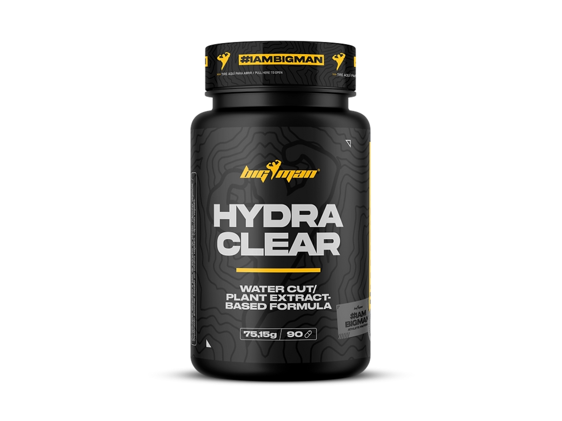Hydra Clear 90 Caps Big Man