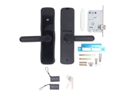 Fechadura Digital Com Sensor De Indução App Cartão Senha Chave Sunflare