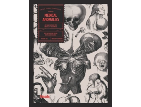 Livro Medical Anomalies An Image Archive for Artists and Designers de Kale James (Inglês)