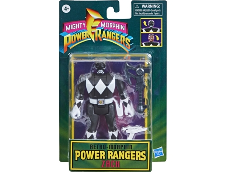 Figura de Ação  Zach Retro-Morphing (Idade Mínima: 4 anos)