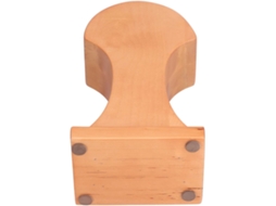 Suporte Para Fones De Ouvido Em Madeira Faia, Resistente E Antiderrapante, Ideal Para Jogos, Escritório E Estúdio Inclui