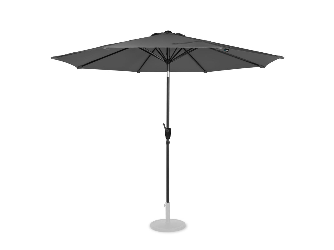Chapéu de Sol VONROC Inclinável 300Cm Upf 50 + Capa Cinza