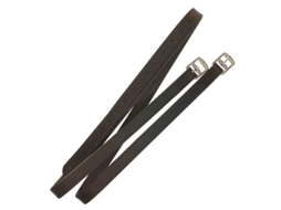 Rédeas Inglesas de Couro-Nylon Castanhomarjoman Distribucion