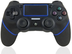 Comando PS4 ENKERS Gamepad Azul)