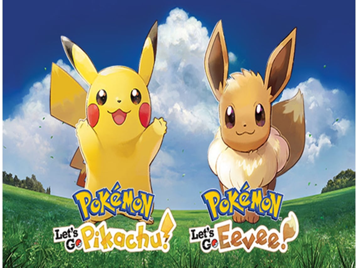 Jogo Nintendo Switch Pokémon Let's Go Eevee!