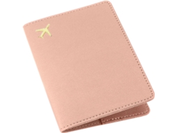 Porta-passaporte Rosa Com Compartimentos Para Cartões E Carteira De Vacinação, Capa CHARMosa Para Homens E Mulheres, Carteira De Viagem