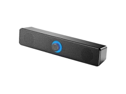 Alto Falantes Portáteis Hifi Com Fio, Home Theater, Estéreo, Graves, Barra De Som Usb, Subwoofer Compatível Com Computador E Tv. Olysi Shop