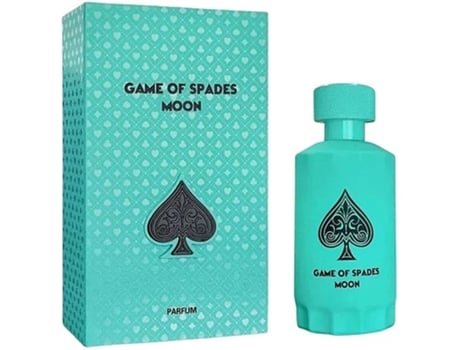 Perfume Clássico Para Homens E Mulheres Com Fragrância Duradoura Game Of Spades (verde 100 Ml)