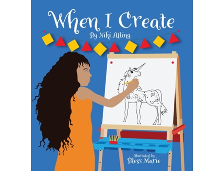 Livro When I Create de Niki Alling (Inglês)