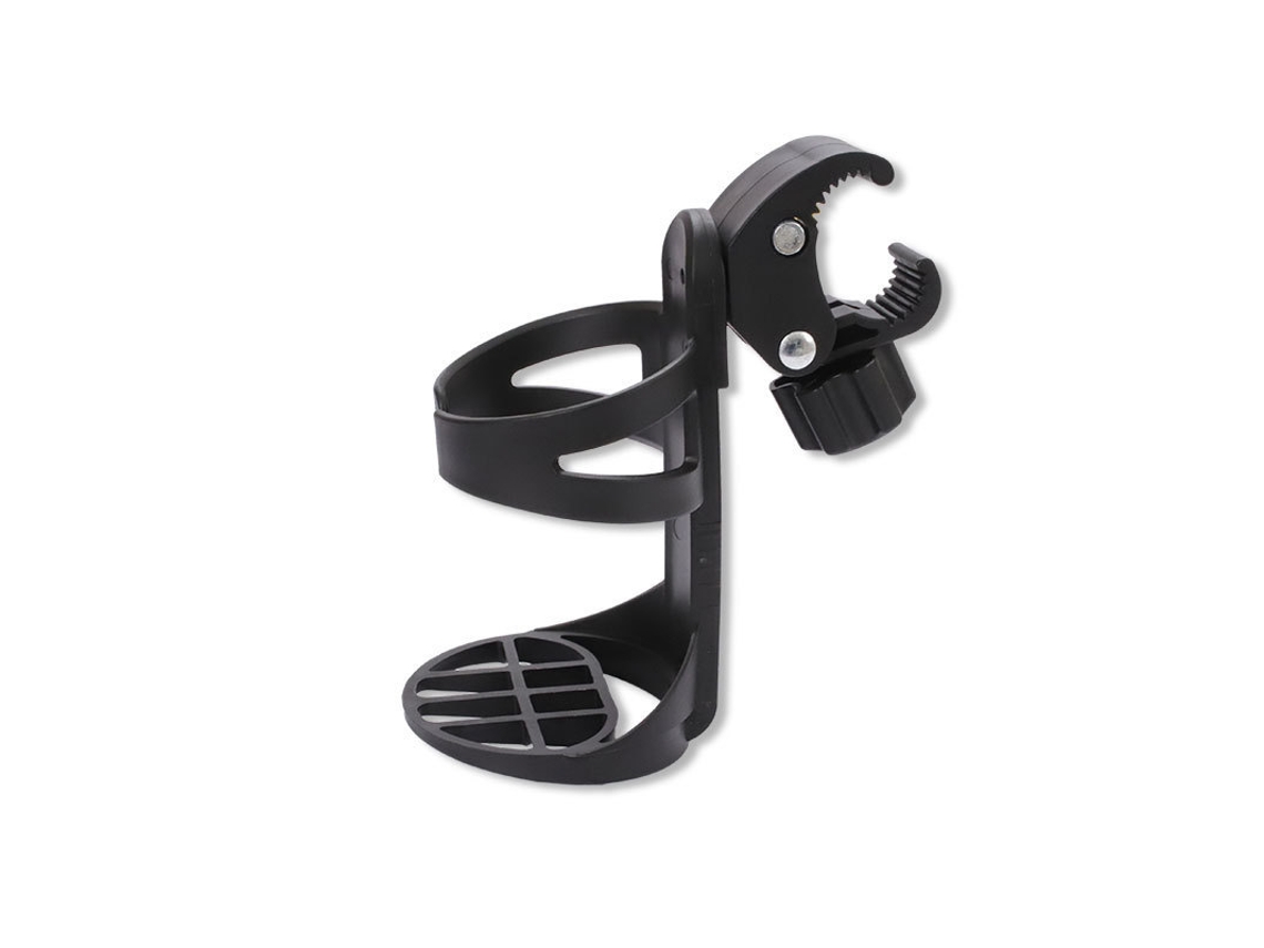 Conjunto de 2 Porta copos Universais AQUAFORGE para Bicicleta, para Bicicletas, Carrinhos de Bebê, Andadores, Scooters e Cadeiras de Rodas