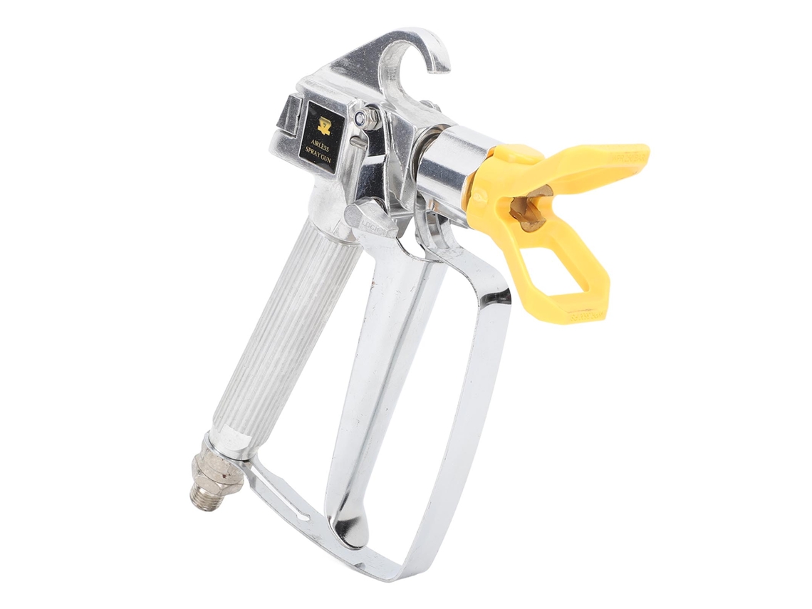Pistola de pintura portátil de alta pressão sem ar para tinta, massa e látex.