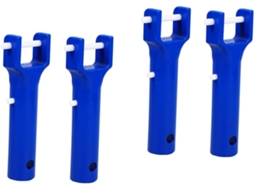 Kit de 4 Peças Inoomp Comlimpeza para Piscinas, Cabo de Plástico para Limpeza Eficaz, Fácil de Instalar e para Piscinas CHABERLU