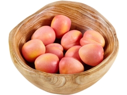 Rústica De Madeira Versátil Para Armazenar E Servir Alimentos, Perfeita Para Frutas, Legumes, Gokoco
