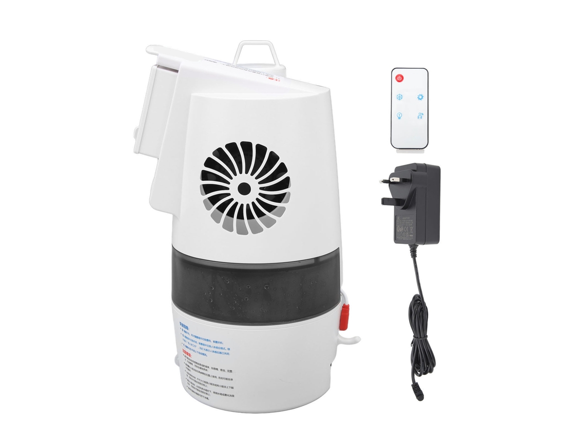 Ventilador com Urso Umidificador Portátil para Ar de Cozinha, Ideal para Verão LAXISCREED