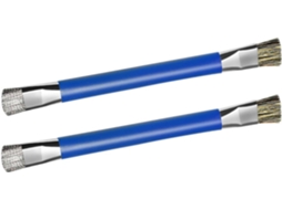 Conjunto De 2 Escovas Limpeza Para Placa Mãe Hohopeti, Com Design De Cabeça Dupla, Cerdas De Aço E Cabo Azul Para