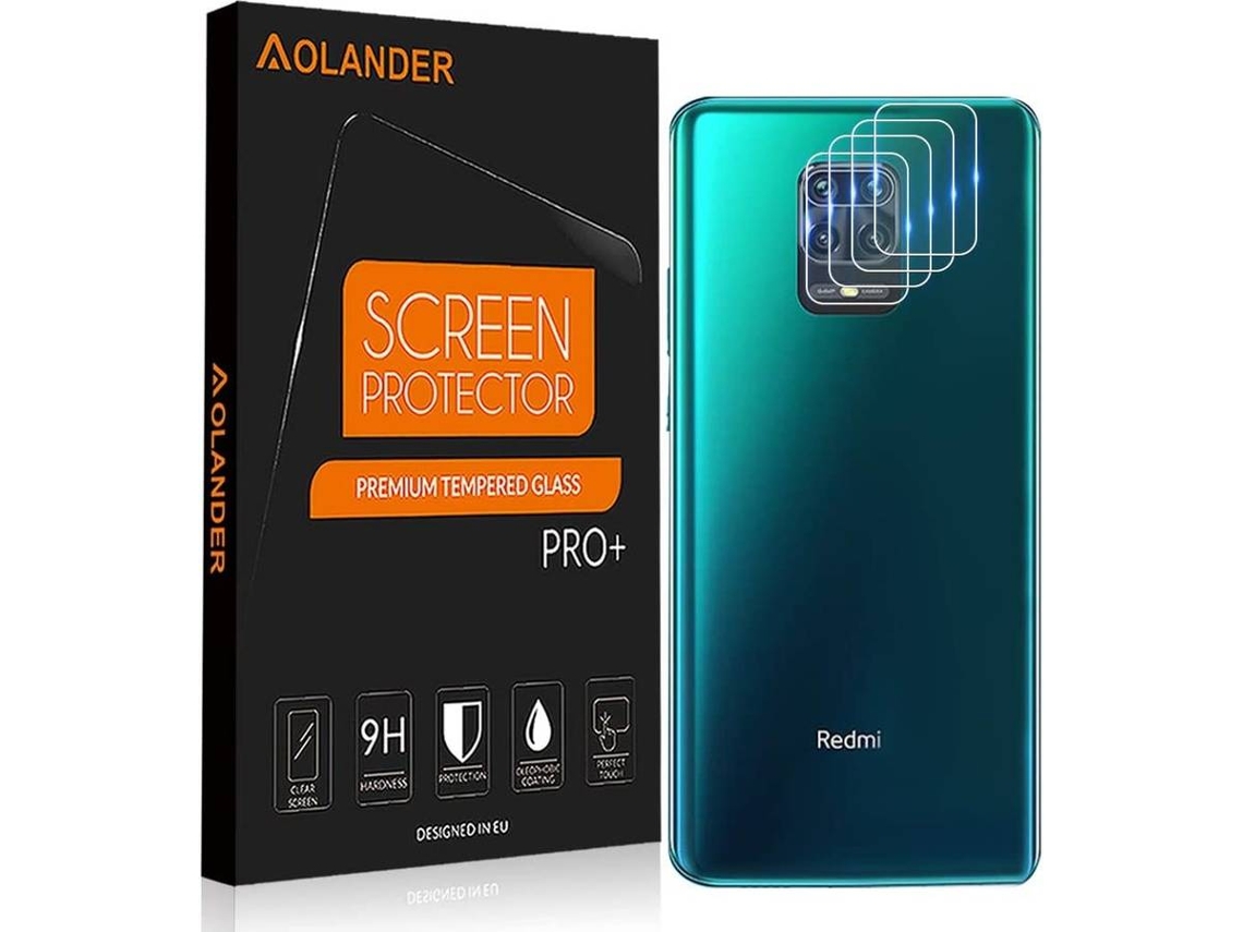 Pelicula de Vidro HONGWE. Redmi Note 9