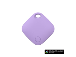 Mini Tracker Anti-perda Dispositivo Henten Home Para Android Find Hub Roxo