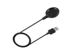 Carregador de saída potente com proteção contra curto-circuito e carregador de smartwatch estável preto para Polar Vantage M Ly E-Bike