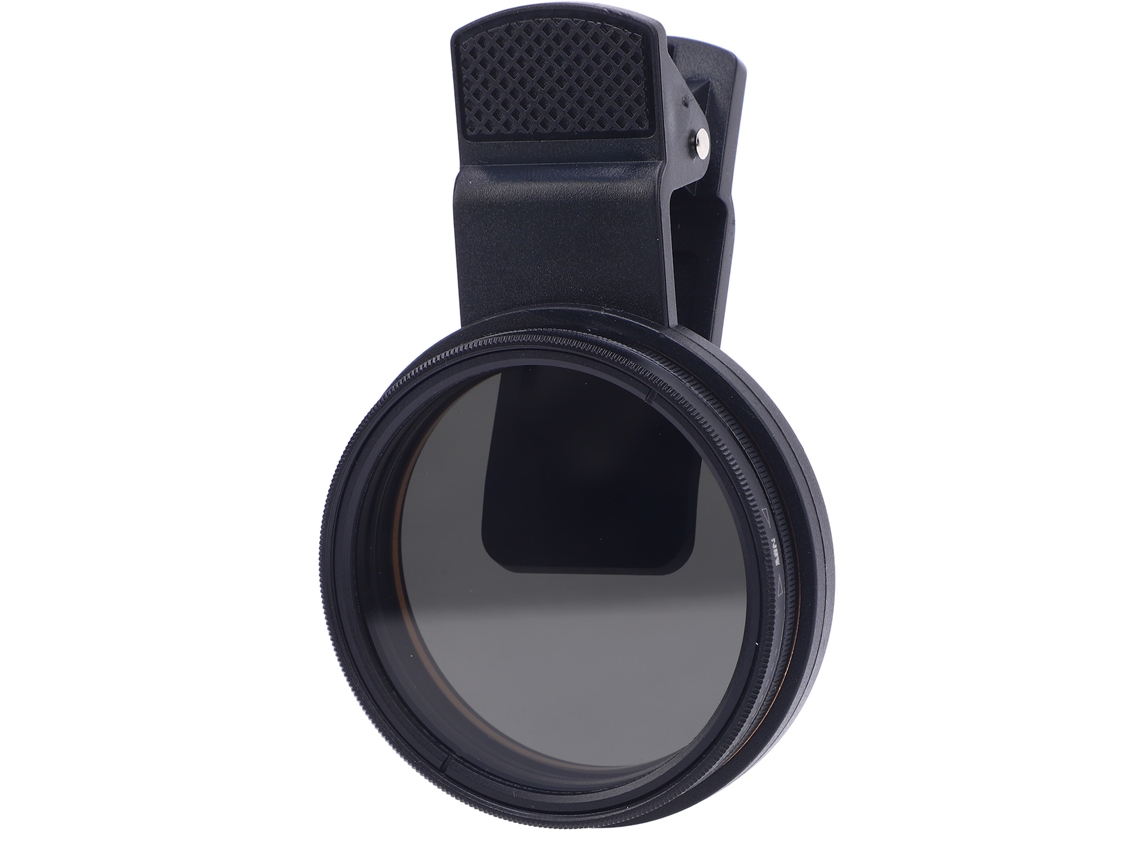 Nd2 400 Phone Lens Filter 52mm Clip On Variable Neutral Density Nd Filter For 15 14 13 Smartphones LAXISCREED