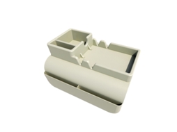 Bandeja Para Sofá Em Silicone 48x30x5cm - Verde - Eifson