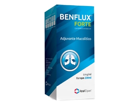 Xarope Benflux Forte (200 ml)