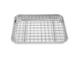 Conjunto De Assadeiras Com Grade, Assadeiras De Aço Inoxidável, Utensílios Para Assar Aquaforge