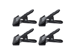 Clips de Boca Larga Primerox 4pcs Mola Antiderrapante para Marcenaria e Fundo Fotográfico