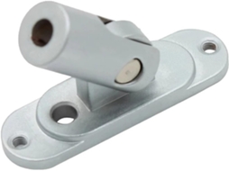 Dobradiças Giratórias Ocultas Para Portas, 1 Peça, Suporte Dobrável Para Luminária De Mesa, Conector De Junta Cantilever