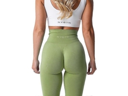 Leggings Nv Sem Costuras: Design Minimalista, Sem Contorno, Ajuste Flattering E Conforto Leve Prado