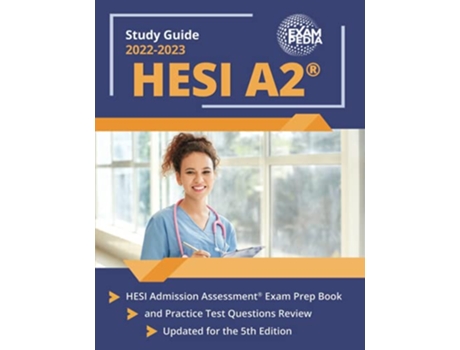 Livro HESI A2 Study Guide 20222023 de Andrew Smullen (Inglês)