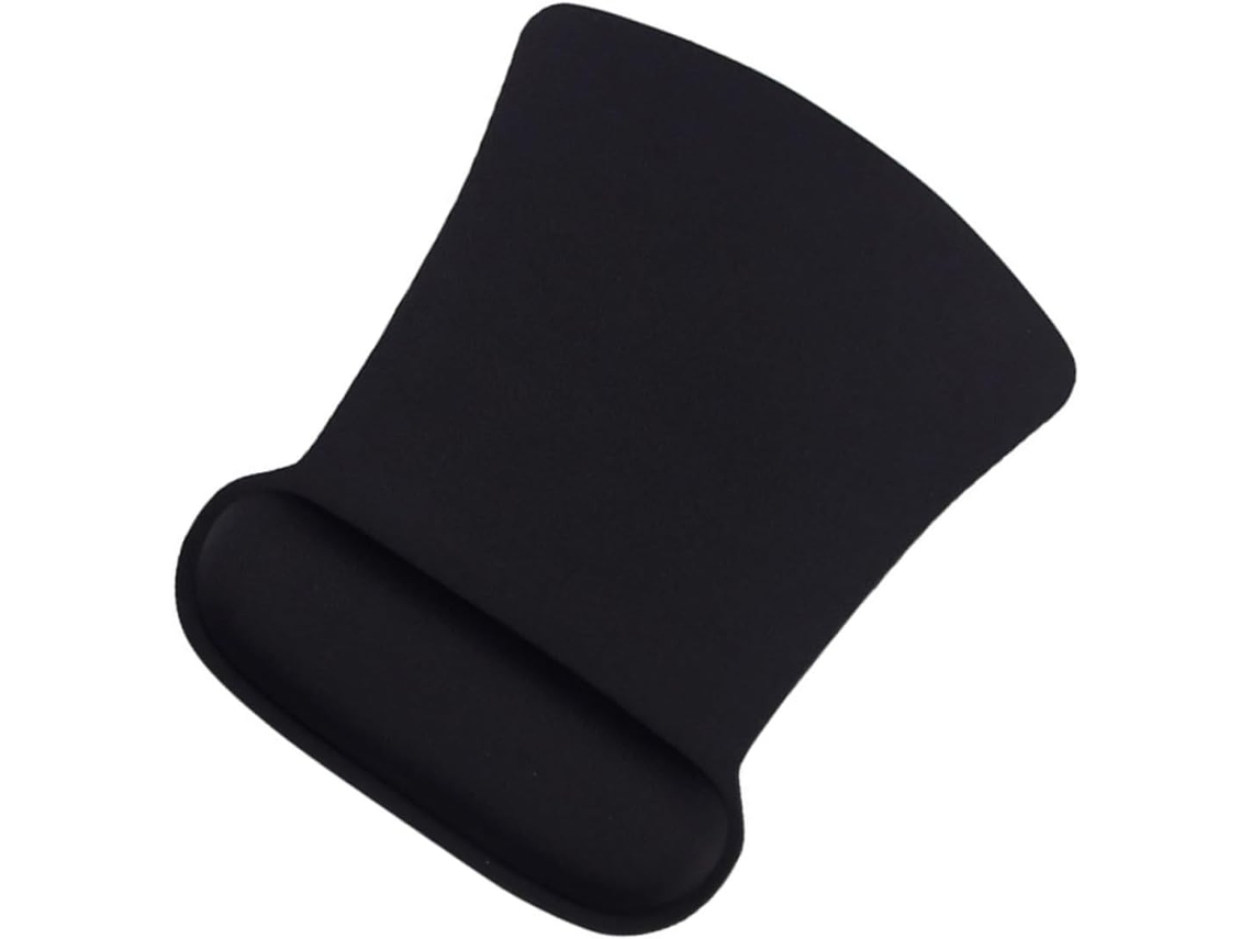 Mousepad Para Computador Com Apoio Para Pulso, Material Antiderrapante, Com Suporte Para Laptop, Ideal Para Escritório. Mousepad Para C Gokoco