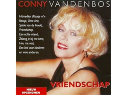 Cd Vriendschap, Conny Vandenbos Mega Sound, Roman Disc