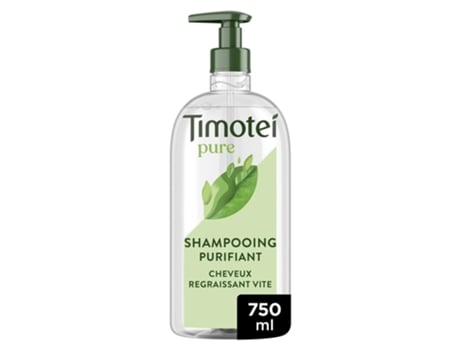 Pure Shampoo For Normal Oily Hair, 750ml Timotei