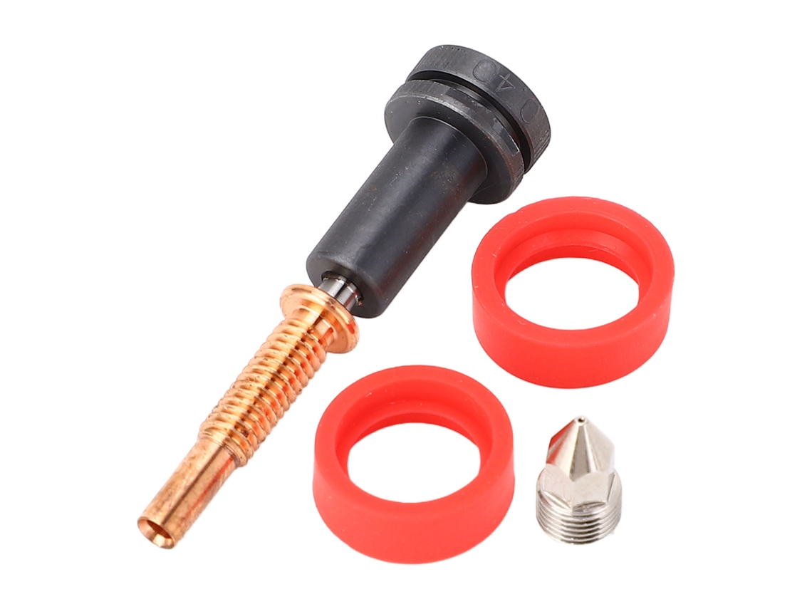 Acessórios Para Impressora 3d, Kit De Bico De Aço Temperado Tri-metal.