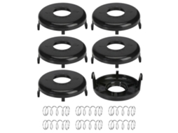 Conjunto de Peças de Reposição para Cortador de Grama Toro 51256 51301: 6 Peças + 6 Peças (mola 73 8220). (capa do Cortador 73 8200)