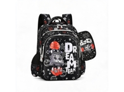 Mochila De Estudante 3d Casca Rígida, Leve, Suporte Lombar, 16 Polegadas Com Estojo Incluído