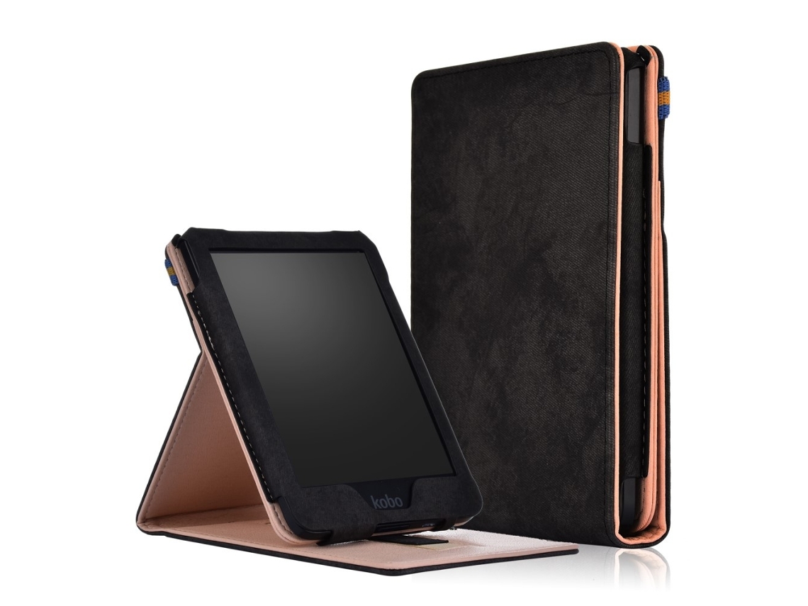 Lurelia Capa Para Tablet Kobo Clara Hd Ereader, Preto