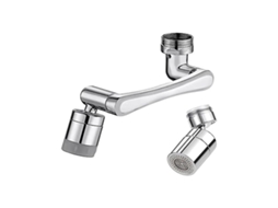 Extensor de Grifo Giratório 1440 com Aerador S/MARCA