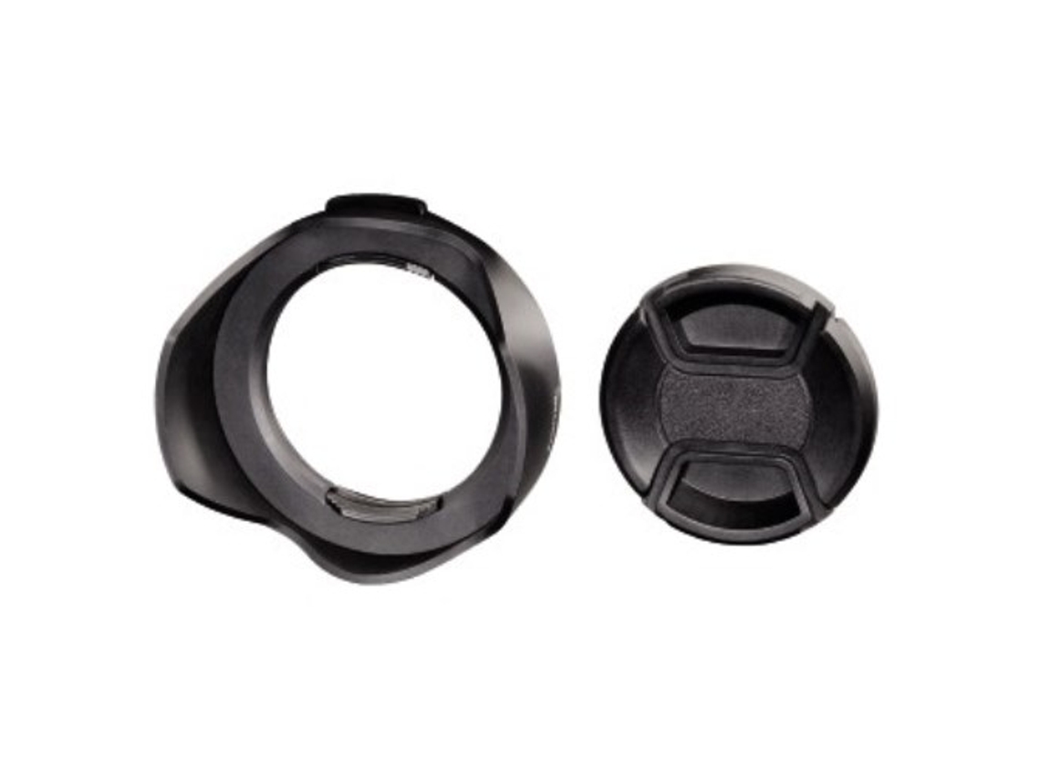 Para-sol + tampa 72MM HAMA