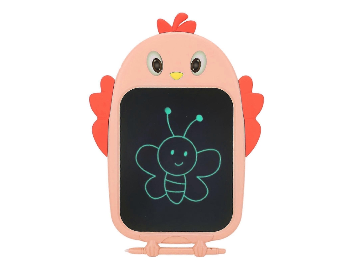 Tablet De Desenho 8,5 Polegadas Para Crianças, Lcd Em Formato Galinha Pintura E Escrita Meninos Meninasd Aquaforge