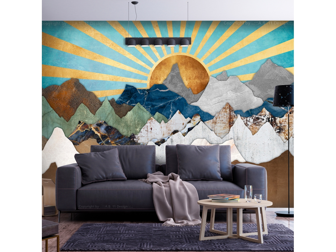Papel de Parede ARTGEIST Morning in the Mountains (196x140)